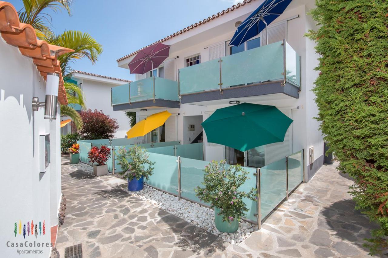 Casacolores Apartamentos Puerto de la Cruz Kültér fotó